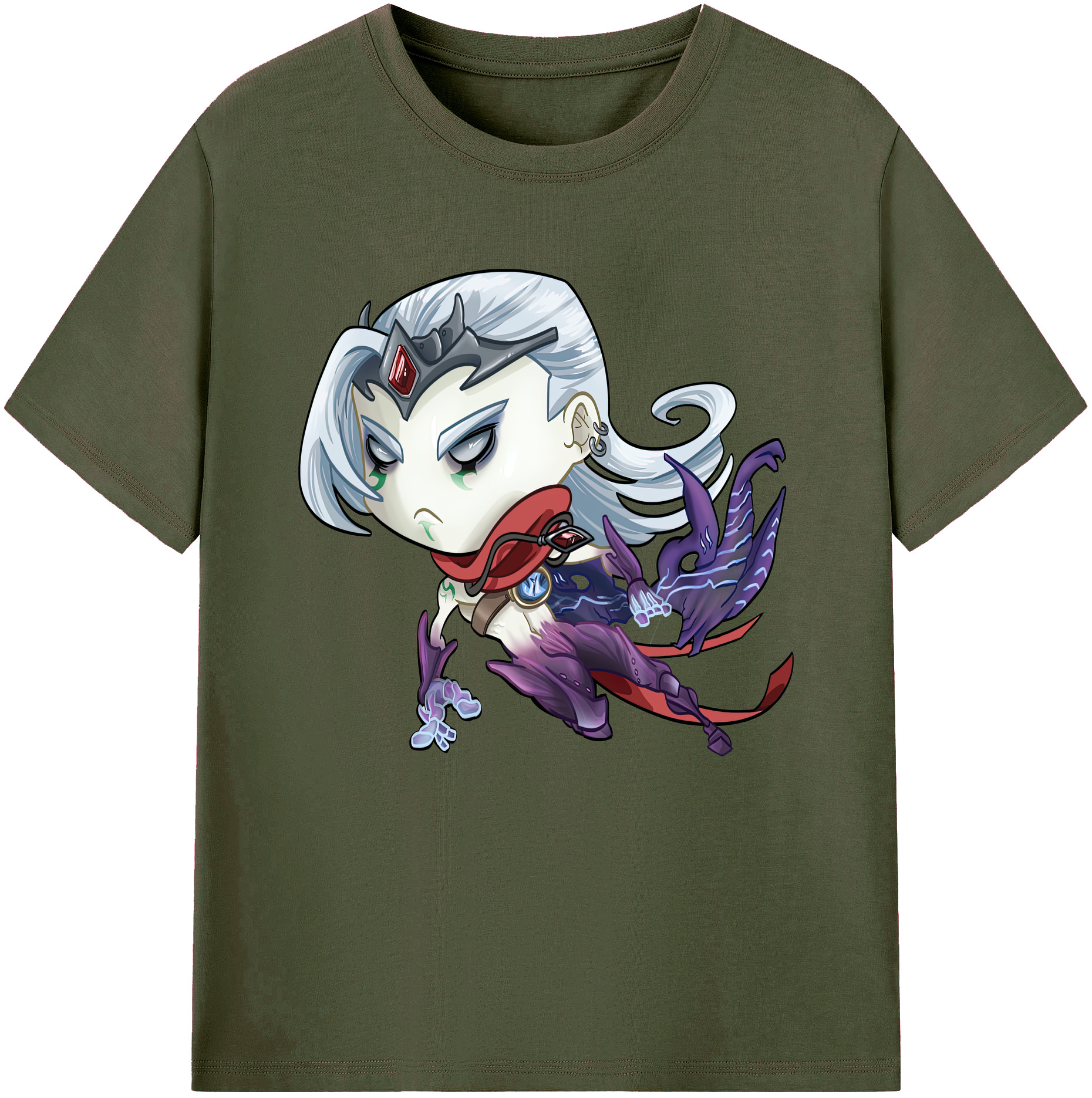 リーグ・オブ・レジェンド League of Legends LOL 綿100％ メンズ半袖Tシャツ｜肌触りやわらか＆通気性